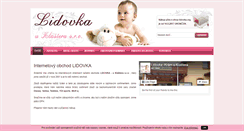 Desktop Screenshot of lidovka.org